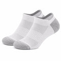 Calcetines tobilleros talla 35-38 de tejido blanco y gris transpirables para uso diario