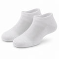Calcetines tobilleros talla 43-46 de tejido de punto blancos para uso diario transpirables