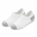 Calcetines invisibles talla 35-38 de punto blanco y gris para uso diario